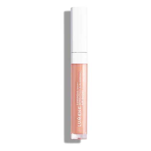 Блеск для губ Lumene Luminious Shine Hydrating &Plumping Lip Gloss 12 Nude Peach 5 мл в Магнит Косметик