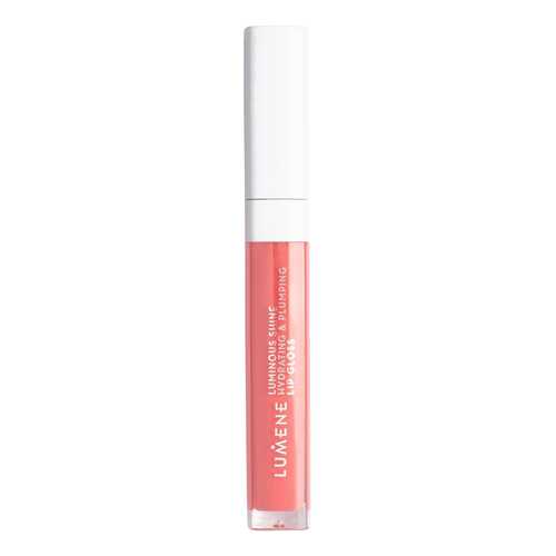 Блеск для губ Lumene Luminious Shine Hydrating &Plumping Lip Gloss 9 Peach pink 5 мл в Магнит Косметик