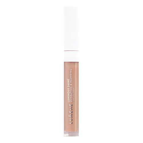 Блеск для губ Lumene Luminous Shine Hydrating&Plumping Lip Gloss 1 Pale Honey 5 мл в Магнит Косметик