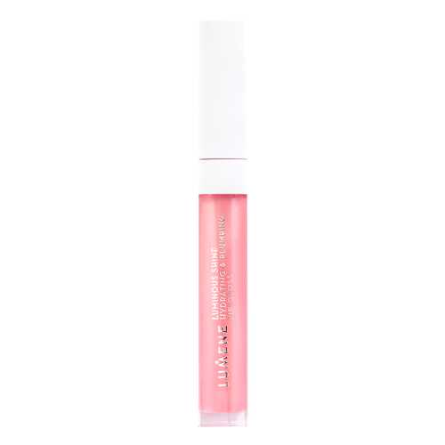 Блеск для губ Lumene Luminous Shine Hydrating&Plumping Lip Gloss 6 Soft Pink 5 мл в Магнит Косметик