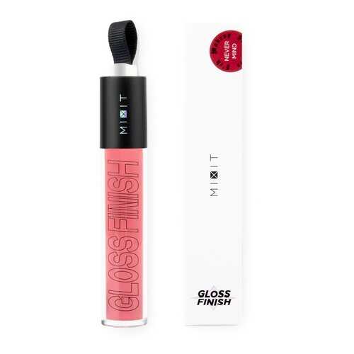 Блеск для губ Mixit Never mind Gloss Finish 6 мл в Магнит Косметик