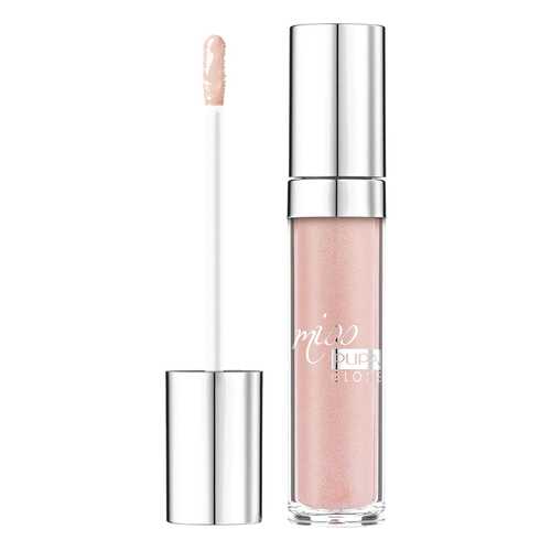 Блеск для губ Pupa Miss Pupa Gloss 102 Sexy Skin, 5 мл в Магнит Косметик