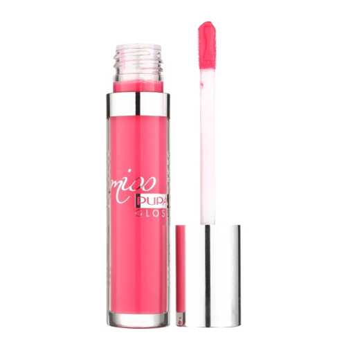 Блеск для губ Pupa Miss Pupa Gloss 303 Extreme Fuchsia, 5 мл в Магнит Косметик