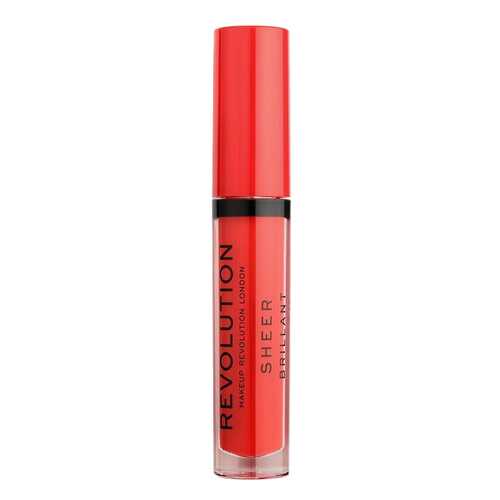 Блеск для губ Revolution Makeup Sheer Brillant Cherry 132 в Магнит Косметик