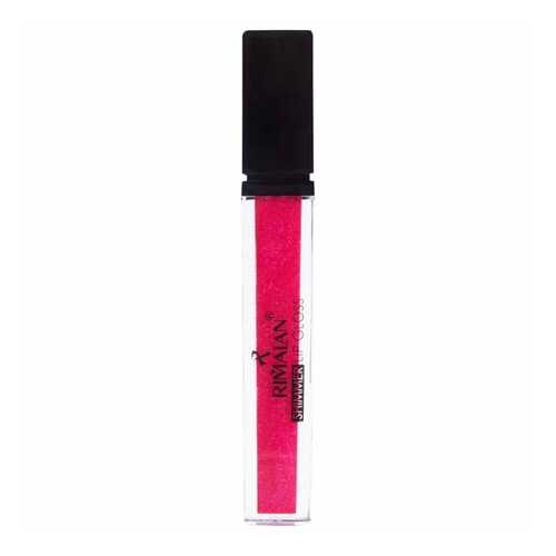 Блеск для губ Rimalan Shimmer Lip Gloss Глубокий розовый в Магнит Косметик