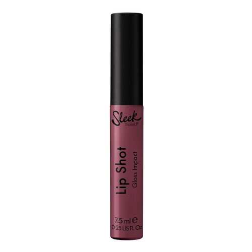 Блеск для губ Sleek MakeUP Lip Shot Gloss Impact 1184 Dark Paradise 7,5 мл в Магнит Косметик