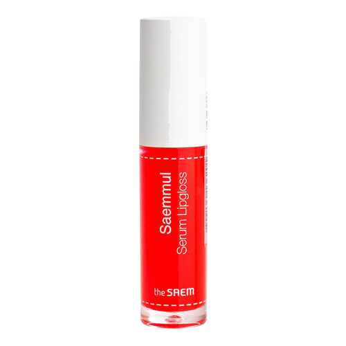 Блеск для губ The Saem Saemmul Serum Lipgloss RD01 4,5 г в Магнит Косметик