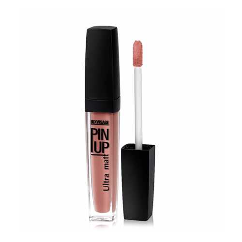 Блеск для губ ультра матовый финиш LuxVisage Pin-up Ultra Matt тон 21 Beige Rose в Магнит Косметик