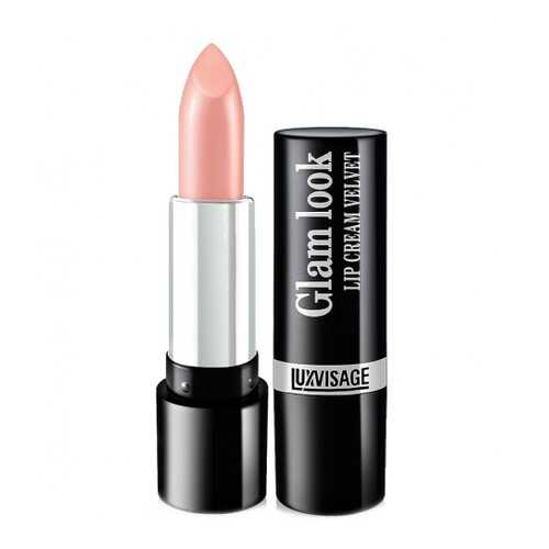 Губная помада Luxvisage Glam Look Lip Cream Velvet №319 нежное пралине в Магнит Косметик