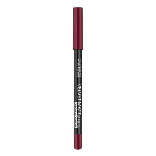 Карандаш CATRICE Velvet Matt Lip Pencil Colour&Contour 060 In The Mood For Dragon Fruit в Магнит Косметик