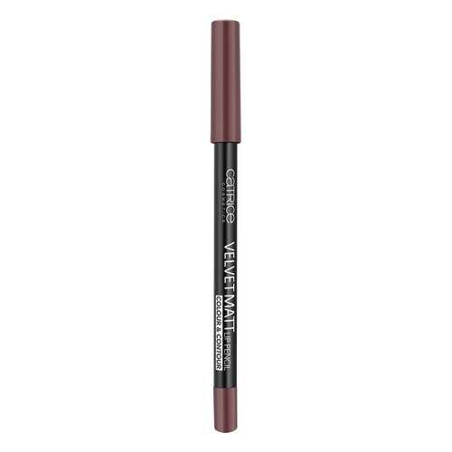 Карандаш CATRICE Velvet Matt Lip Pencil Colour&Contour 080 Mauve In The Brown Direction в Магнит Косметик