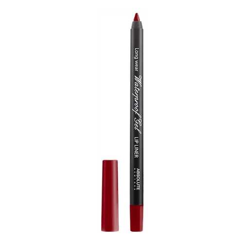 Карандаш для губ ABSOLUTE NEW YORK Waterproof Gel Lip Liner тон NFB73 True red 1,1 г в Магнит Косметик