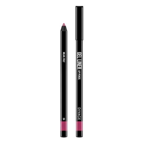 Карандаш для губ Divage гелевый Gel Liner №04 в Магнит Косметик