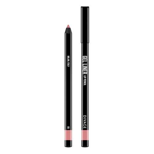 Карандаш для губ Divage гелевый Gel Liner №05 в Магнит Косметик