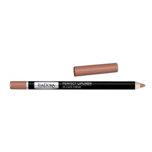 Карандаш для губ IsaDora Perfect Lipliner, тон 00 Cafe Creme в Магнит Косметик