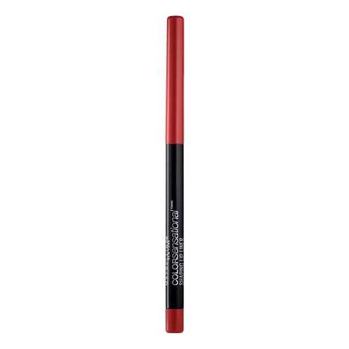Карандаш для губ Maybelline New York Color Sensational 90 Кирпично-красный 6 г в Магнит Косметик