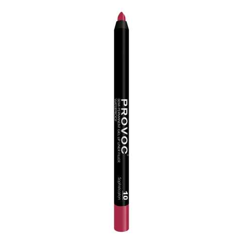 Карандаш для губ Provoc Gel Lip Liner 10 Темно-вишневый 1,2 г в Магнит Косметик