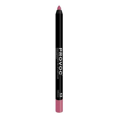 Карандаш для губ Provoc Gel Lip Liner 13 Розово-малиновый 1,2 г в Магнит Косметик