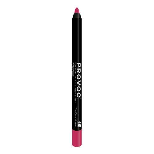 Карандаш для губ Provoc Gel Lip Liner 15 Фуксия 1,2 г в Магнит Косметик