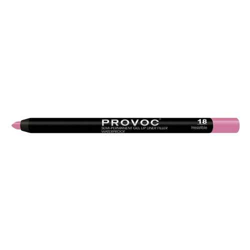 Карандаш для губ PROVOC Gel Lip Liner №18 Натурально-розовый в Магнит Косметик