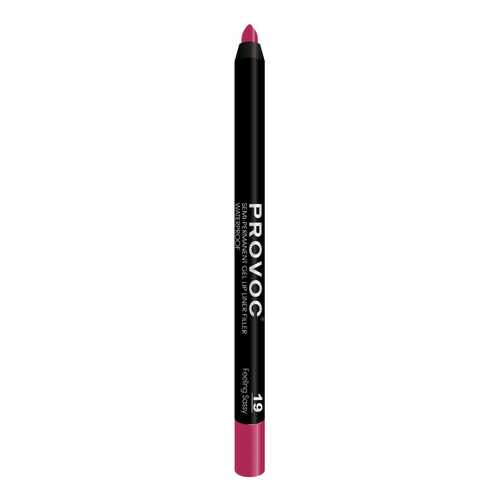 Карандаш для губ Provoc Gel Lip Liner 19 Малиновый 1,2 г в Магнит Косметик