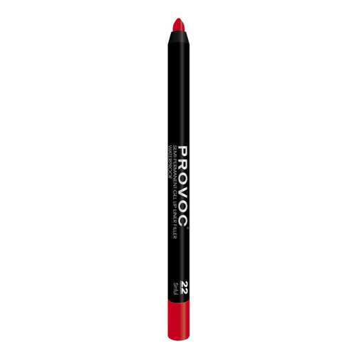 Карандаш для губ Provoc Gel Lip Liner 22 Алый 9 г в Магнит Косметик