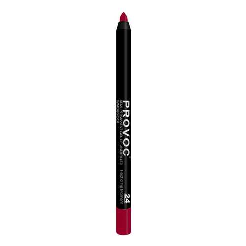 Карандаш для губ Provoc Gel Lip Liner 24 Темно-красный 1,2 г в Магнит Косметик