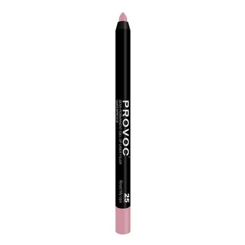 Карандаш для губ Provoc Gel Lip Liner 25 Розово-бежевый 1,2 г в Магнит Косметик