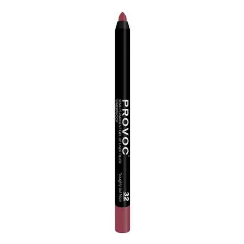 Карандаш для губ Provoc Gel Lip Liner 32 Светло-малиново-бежевый 1,2 г в Магнит Косметик