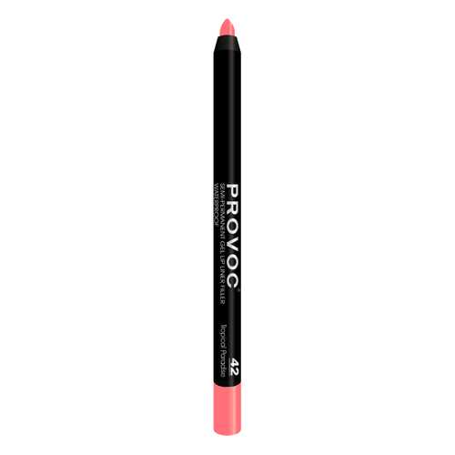 Карандаш для губ Provoc Gel Lip Liner 42 Ярко-коралловый 9 г в Магнит Косметик