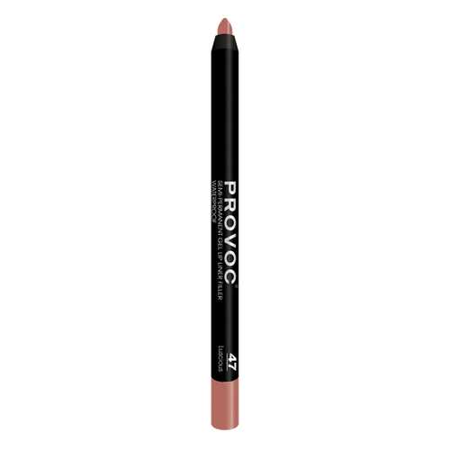 Карандаш для губ Provoc Gel Lip Liner 47 Бежево-розовый 9 г в Магнит Косметик