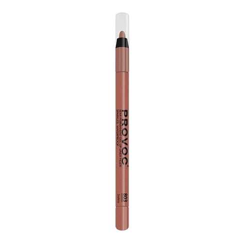 Карандаш для губ Provoc Gel Lip Liner 803 Zealess в Магнит Косметик