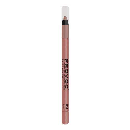 Карандаш для губ Provoc Gel Lip Liner 804 Nudess в Магнит Косметик