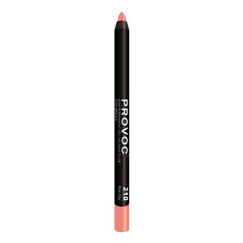 Карандаш для губ Provoc Gel Lip Liner Bow Day 210 Бежево-лососевый 7 г в Магнит Косметик