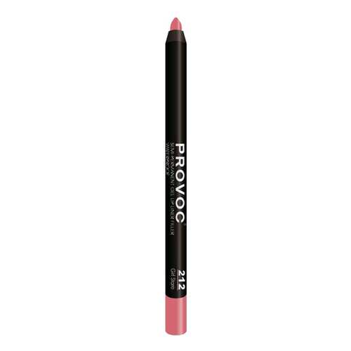 Карандаш для губ Provoc Gel Lip Liner Girl Stare 212 Натурально-розовый 7 г в Магнит Косметик