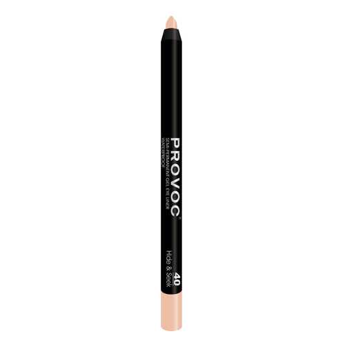 Карандаш для губ Provoc Gel Lip Liner Hide & Seek 40 Молочно-бежевый 10 г в Магнит Косметик