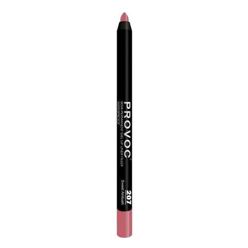 Карандаш для губ Provoc Gel Lip Liner Sweet Ambush 207 Темно-розовый 7 г в Магнит Косметик