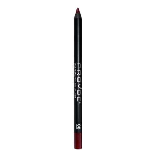 Карандаш для губ PROVOC Semi-Permanent Gel Lip Liner 08 Wine Stained в Магнит Косметик