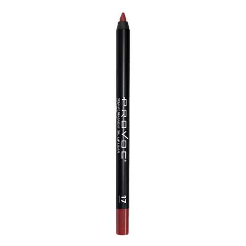 Карандаш для губ PROVOC Semi-Permanent Gel Lip Liner 17 Vintage Rose в Магнит Косметик