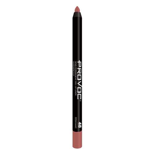 Карандаш для губ PROVOC Semi-Permanent Gel Lip Liner 48 Bittersweet в Магнит Косметик