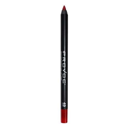 Карандаш для губ PROVOC Semi-Permanent Gel Lip Liner 49 Sexy Scarlet в Магнит Косметик