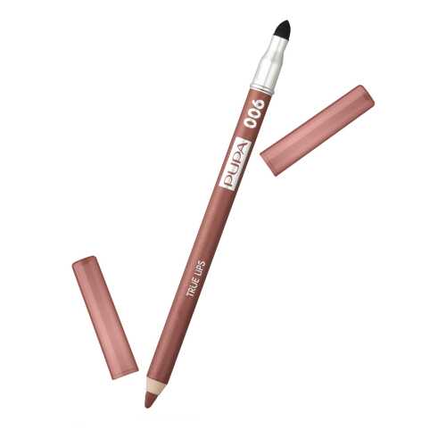 Карандаш для губ Pupa True Lips 006 Brown Red в Магнит Косметик