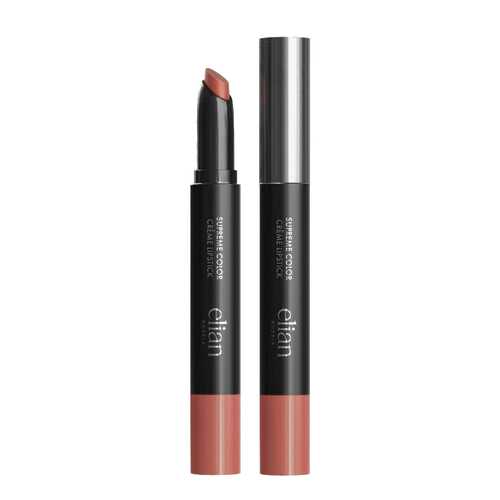 Кремовая губная помада Elian Russia Supreme Color Creme Lipstick 12 Creme Caramel в Магнит Косметик