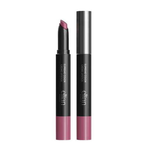 Кремовая губная помада Elian Russia Supreme Color Creme Lipstick 43 Dusty Rose в Магнит Косметик