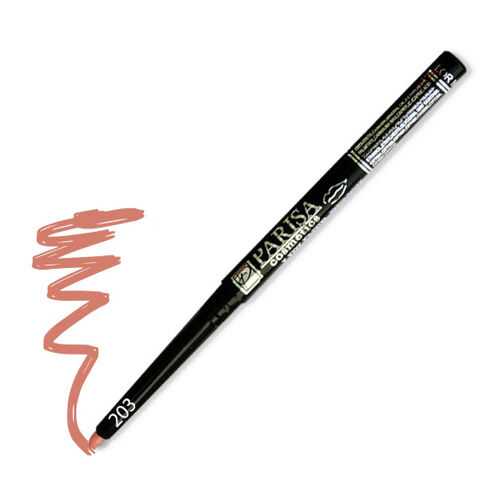 PARISA Cosmetics Механический карандаш для губ тон 203 в Магнит Косметик