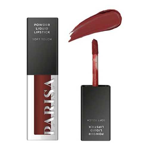 PARISA Cosmetics Жидкая помада для губ Soft Touch тон 06 в Магнит Косметик