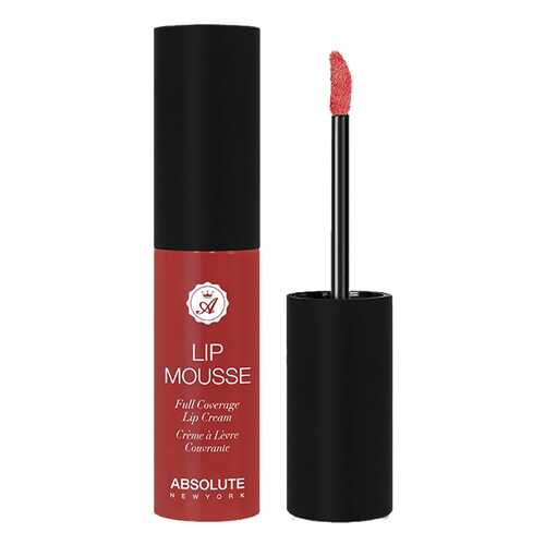 Помада Absolute New York Lip Mousse Smitten 6 мл в Магнит Косметик