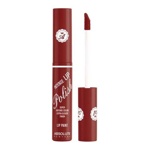 Помада Absolute New York Lip Polish Deep Red 6 мл в Магнит Косметик