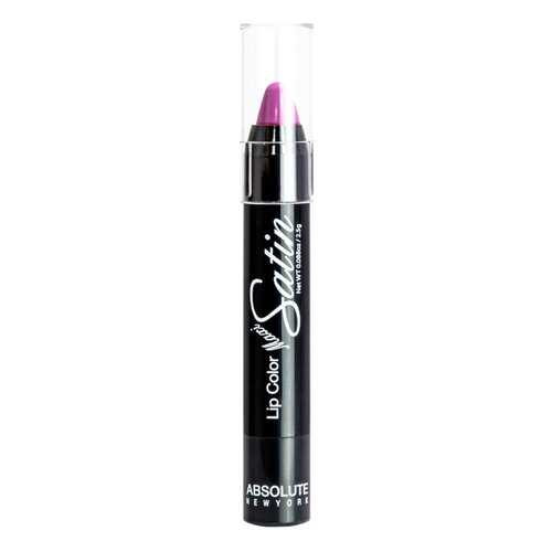 Помада Absolute New York Maxi Satin Lip Crayon Beach Fuchsia 2,5 г в Магнит Косметик