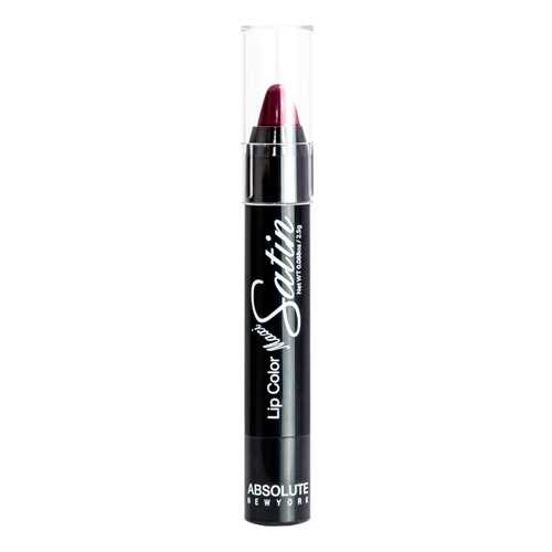 Помада Absolute New York Maxi Satin Lip Crayon Crimson 2,5 г в Магнит Косметик